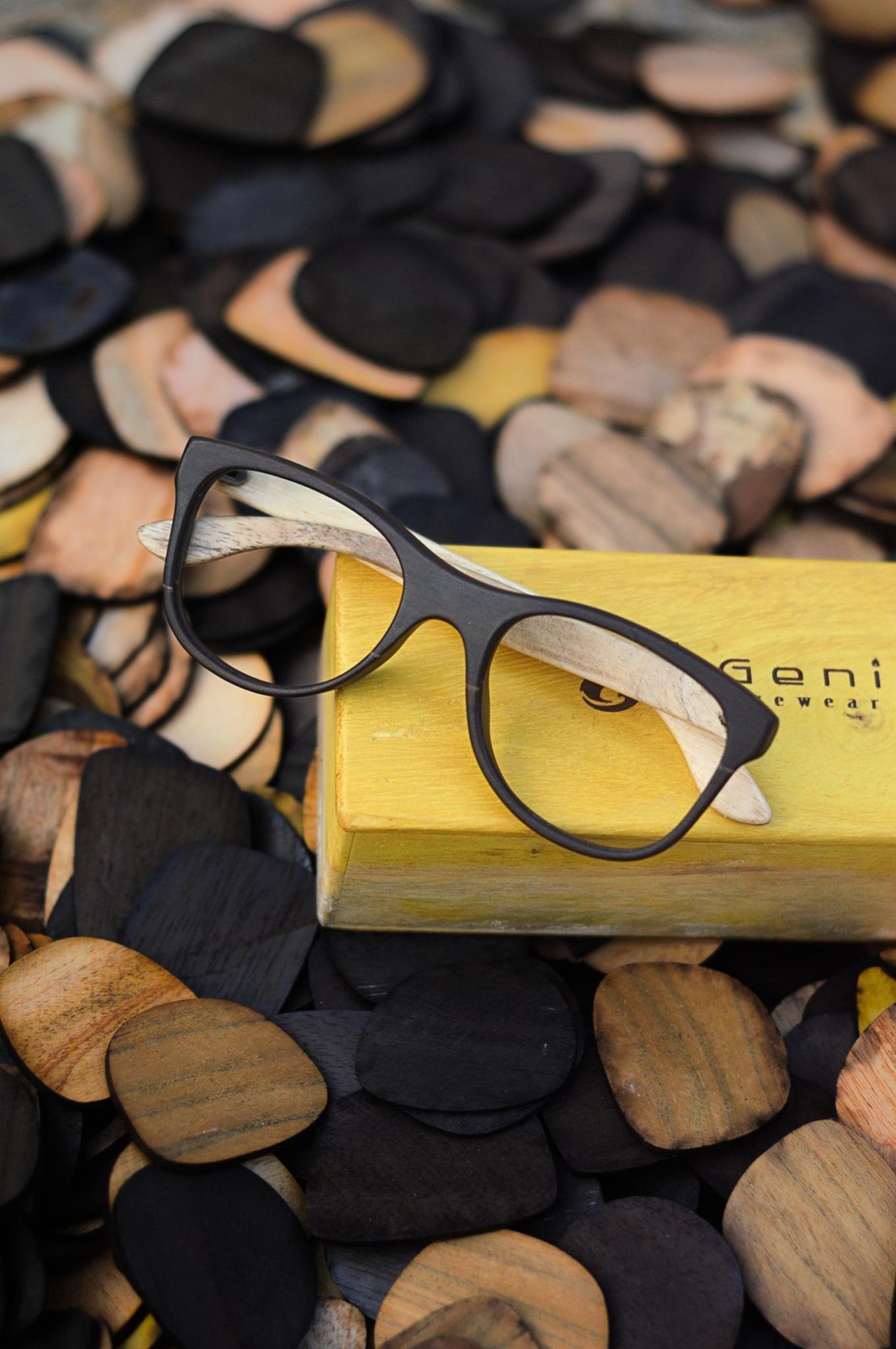 Frame Kayu Geni Eyewear