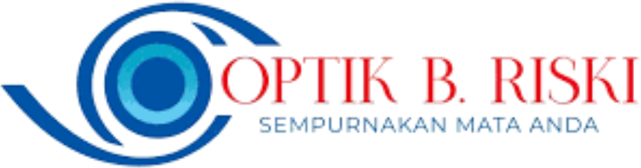 Logo Resmi Optik B. Riski