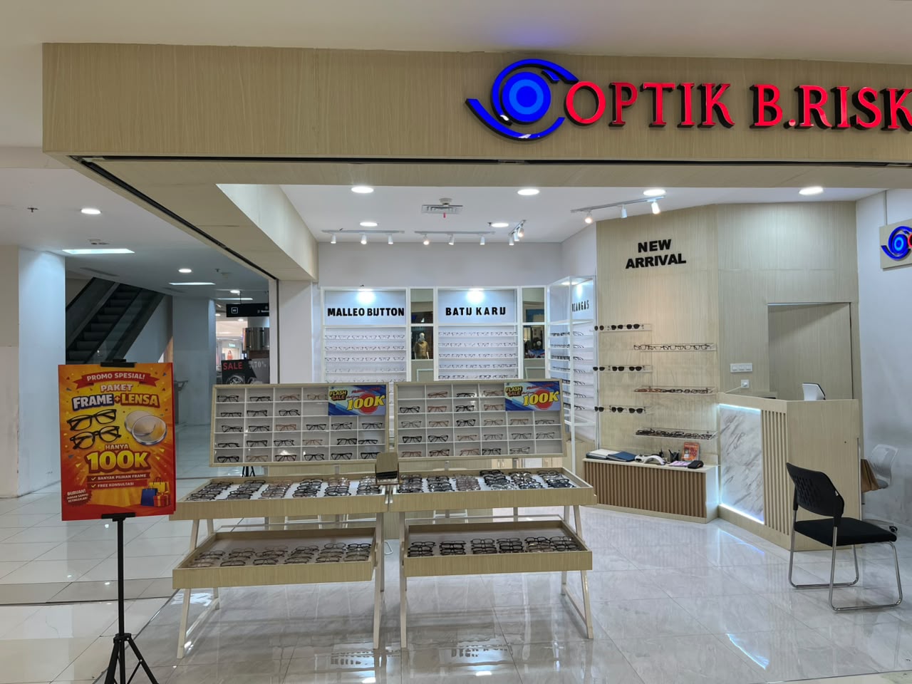 Gerai Optik B. Riski – Lippo Plaza Ekalokasari
