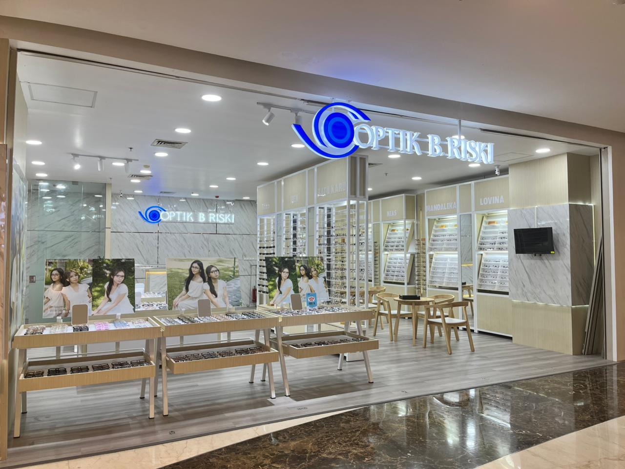 Gerai Optik B. Riski – Pluit Village Mall